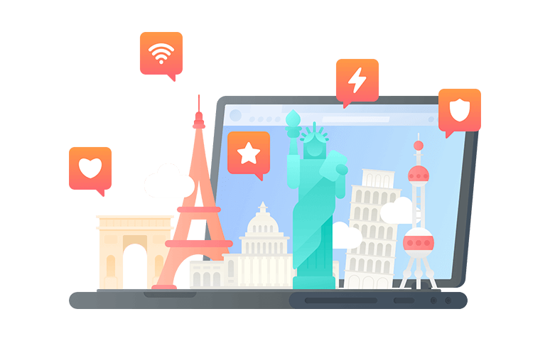 在蒙古连接到中国的加速器 - 华人VPN