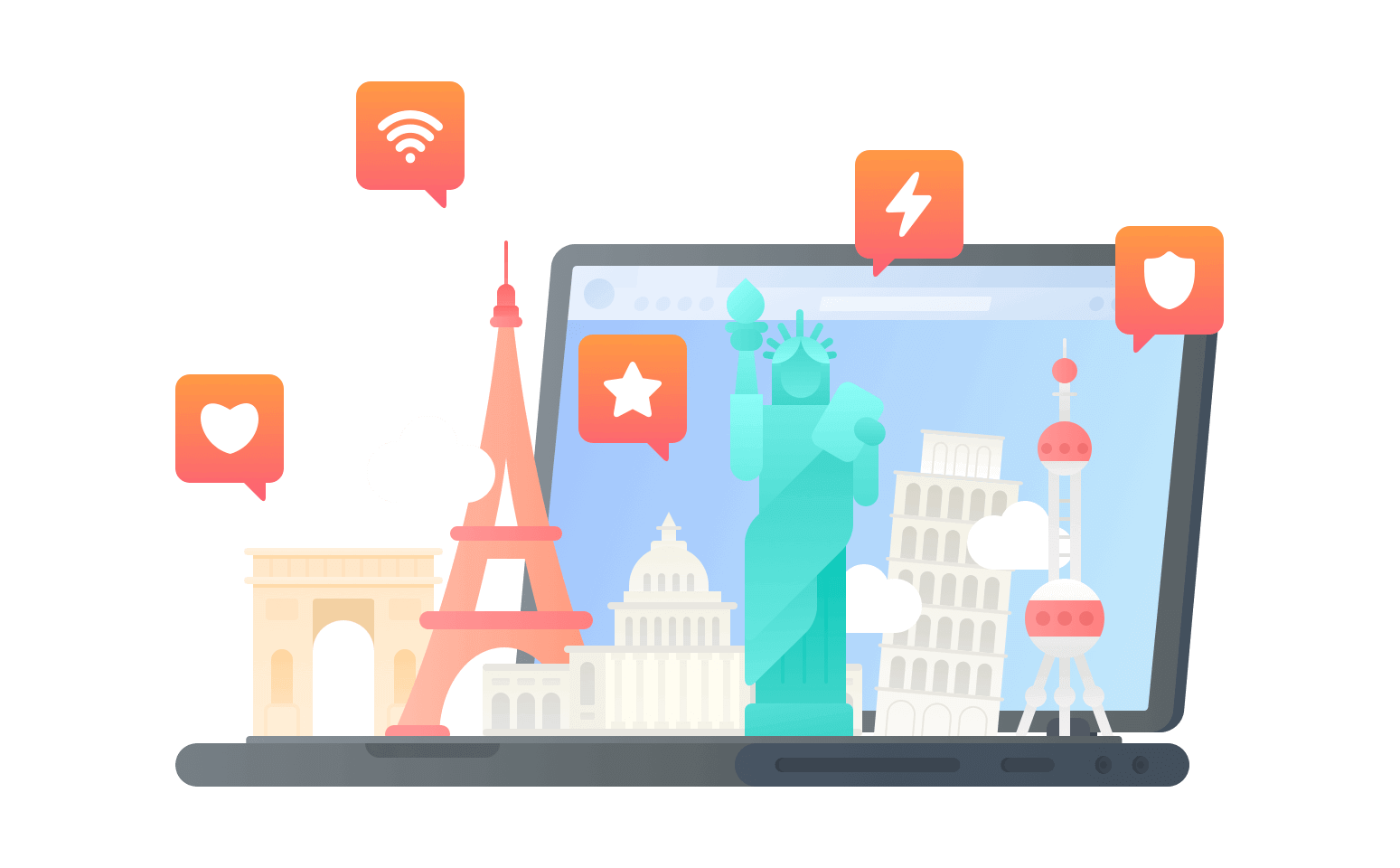 在蒙古连接到中国的加速器 - 华人VPN